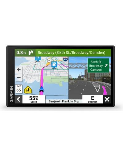Навигация Garmin - DriveSmart 66 MT-S Alexa, 6'', 16GB, черна - 1