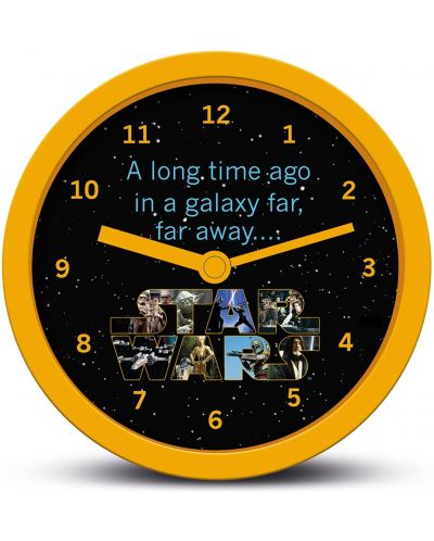 Настолен часовник Pyramid Movies: Star Wars - Long Time Ago - 1