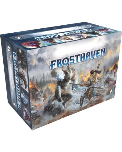 Настолна игра Frosthaven - Стратегическа - 1