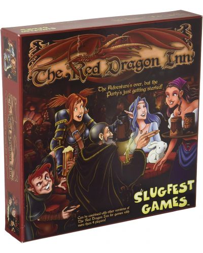 Настолна игра The Red Dragon Inn - Тематична
