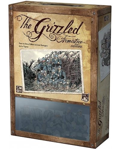 Настолна игра The Grizzled: Armistice - кооперативна - 1