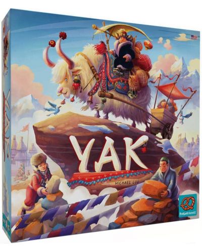 Настолна игра Yak - Семейна - 1
