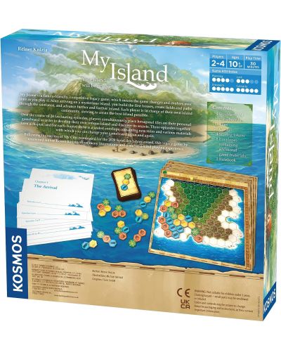 Настолна игра My Island - семейна - 2