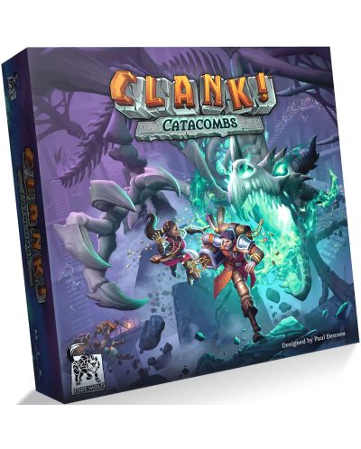 Настолна игра Clank! Catacombs - стратегическа - 1