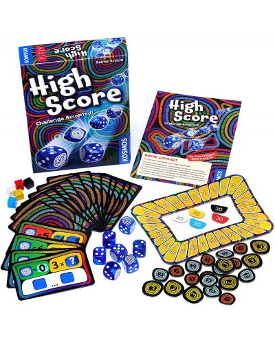 Настолна игра High Score - семейна - 4
