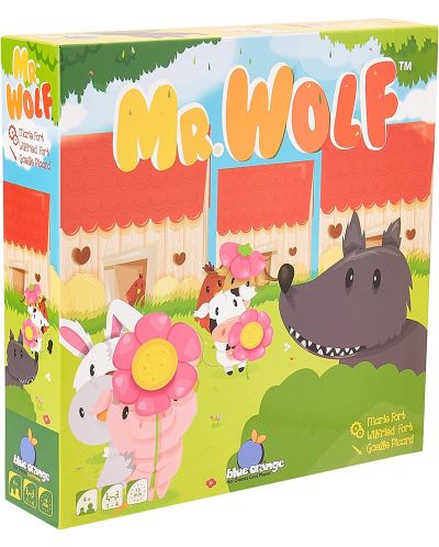 Настолна игра Mr Wolf - детска - 1