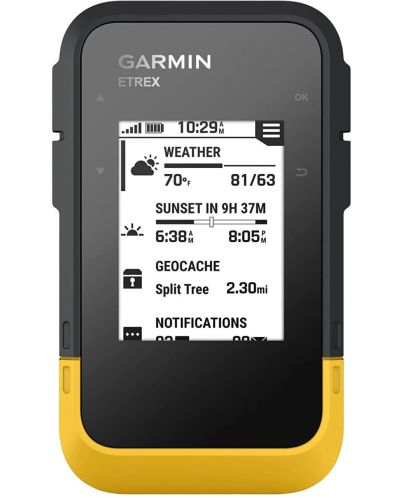 Навигация Garmin - ETREX SE, 2.2'', 28MB, черна/жълта - 1