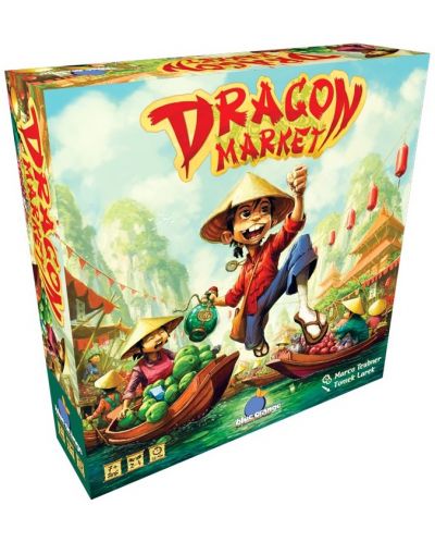 Настолна игра Dragon Market - семейна