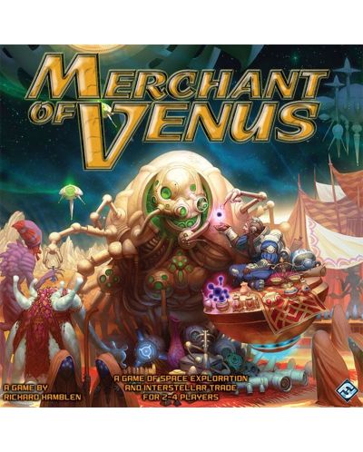 Настолна игра Merchant Of Venus (2nd Edition) - 4
