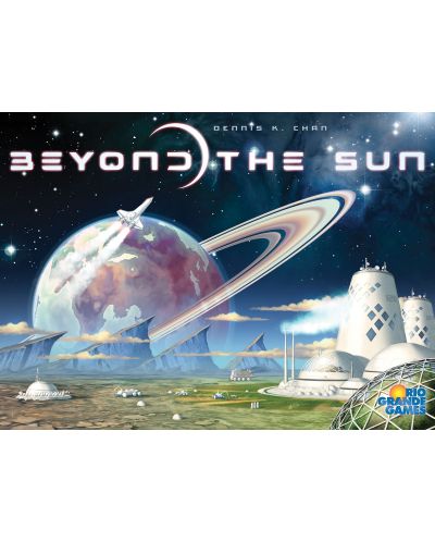 Настолна игра Beyond the Sun - стратегическа - 1