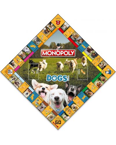 Настолна игра Monopoly - Dogs - 2