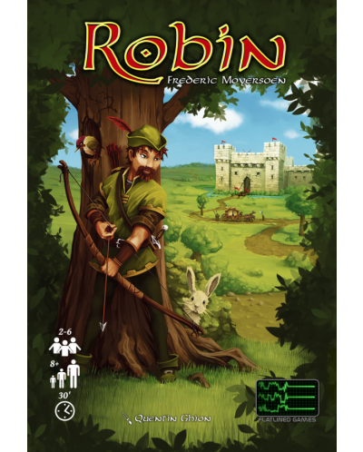 Настолна игра Robin - семейна - 4