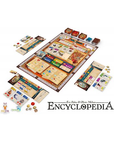 Настолна игра Encyclopedia - стратегическа - 3