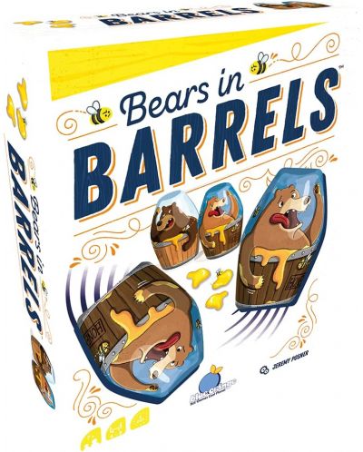 Настолна игра Bears in Barrels - парти - 1