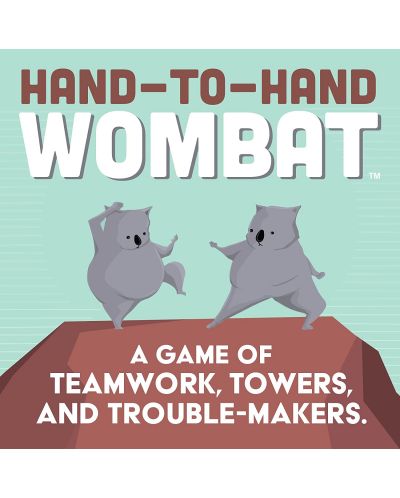 Настолна игра Hand to Hand Wombat - парти - 4