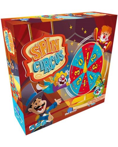 Настолна игра Spin Circus - детска - 1