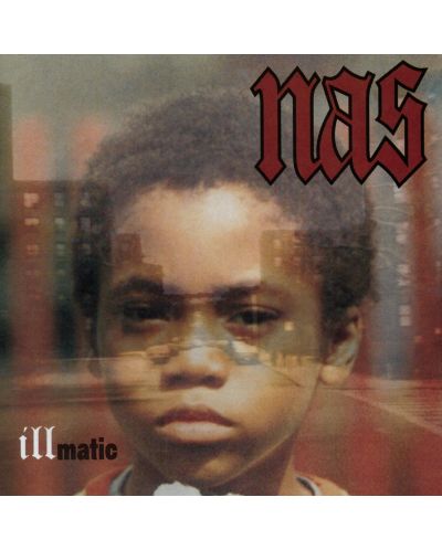 Nas - Illmatic (CD) - 1