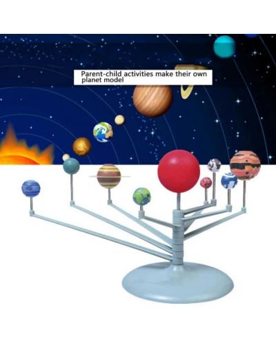 Научен комплект Guga STEAM - Слънчевата система - 4