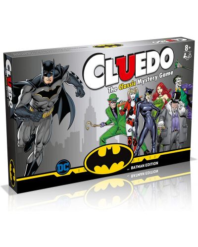 Настолна игра Cluedo - Batman - 1