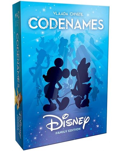 Настолна игра Codenames: Disney - семейна - 1