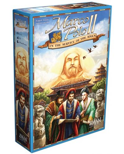 Настолна игра Marco Polo II: In the Service of the Khan - стратегическа - 1