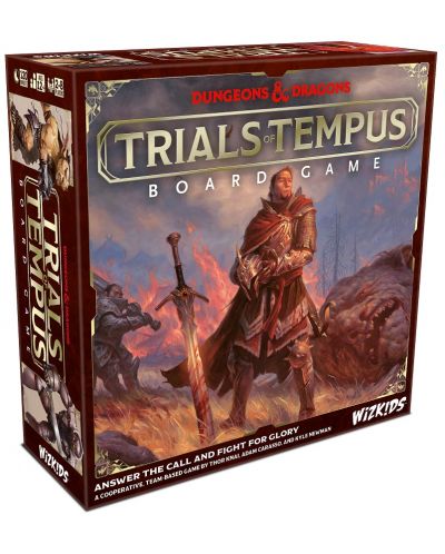 Настолна игра Dungeons & Dragons: Trials of Tempus (Premium Edition) - стратегическа - 1