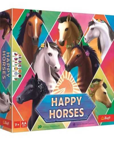 Настолна игра Happy Horses - Детска - 1