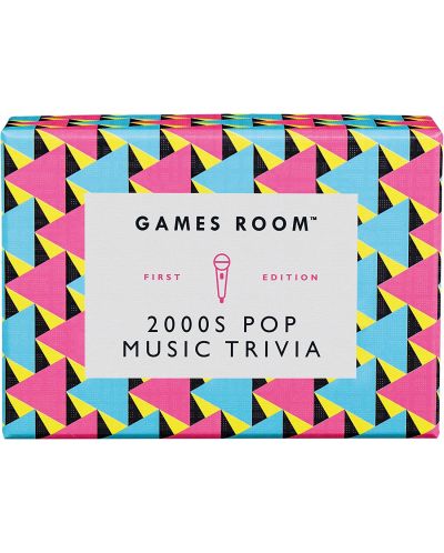 Настолна игра Ridley's Games Room - 2000s Pop Music Quiz - 1