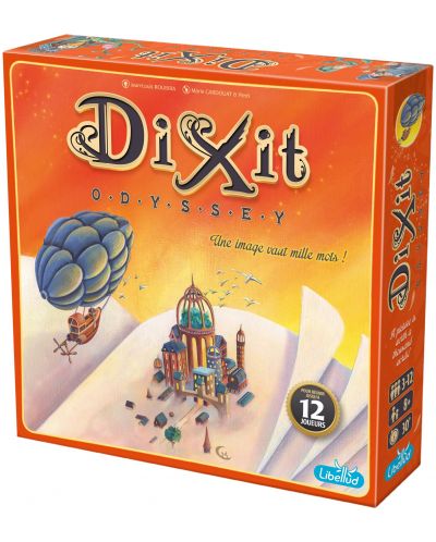 Настолна игра Dixit: Odyssey (English version) - Семейна - 1