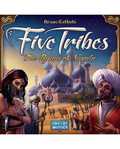 Настолна игра Five Tribes - Стратегическа