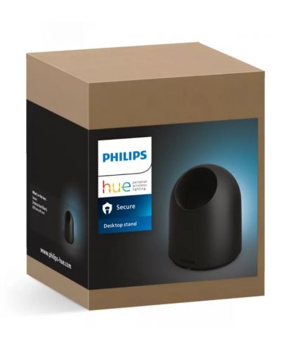 Настолна стойка за защита Philips - Hue Secure desktop stand, черна - 2