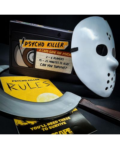 Настолна игра Psycho Killer - Парти - 4