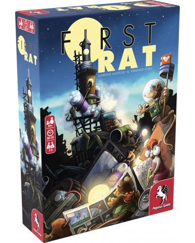 Настолна игра First Rat - семейна - 1