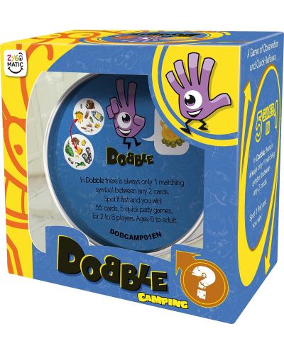 Настолна игра Dobble: Camping - детска - 2