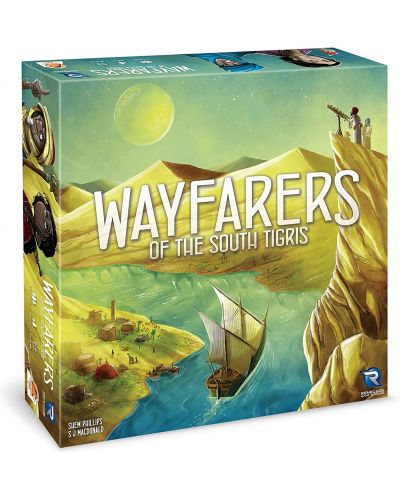 Настолна игра Wayfarers of the South Tigris - стратегическа - 1