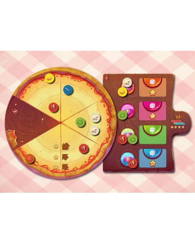 Настолна игра Pizza - семейна - 2