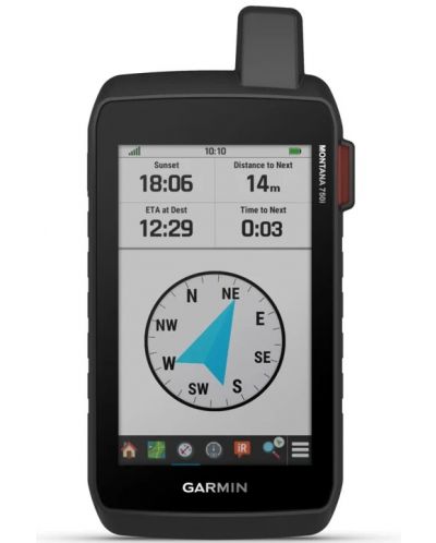 Навигация Garmin - Montana 750i, 5'', 16GB, черна - 6