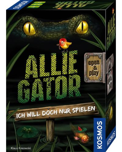 Настолна игра Allie Gator - семейна - 1