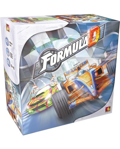 Настолна игра Formula D - семейна - 1