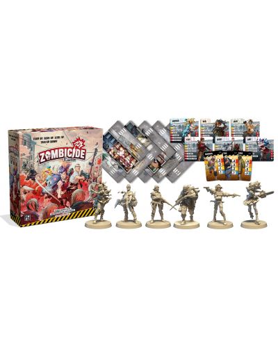 Настолна игра Zombicide (2nd Edition) - Тематична - 7