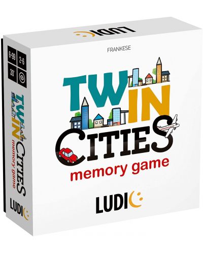 Настолна игра Twin Cities - семейна - 1