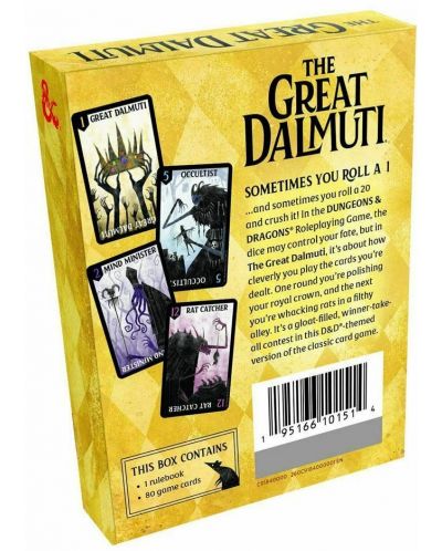Настолна игра The Great Dalmuti (D&D Edition) - парти - 2
