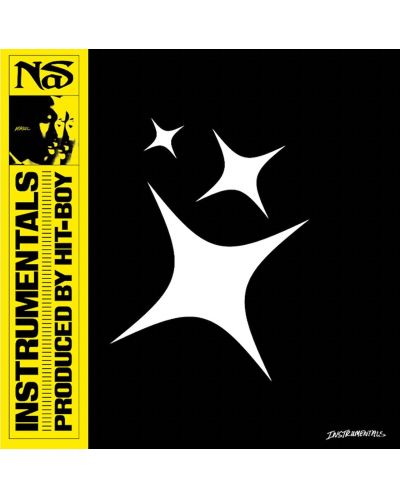 Nas - Magic (Instrumentals) (Vinyl) - 1