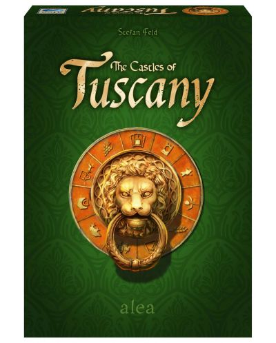 Настолна игра The Castles of Tuscany - Стратегическа - 1