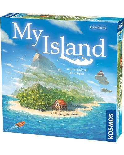 Настолна игра My Island - семейна - 1
