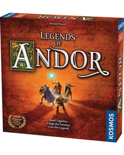 Настолна игра Legends of Andor - семейна - 1