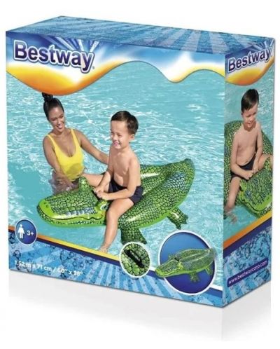 Надуваема играчка Bestway - Крокодил - 2
