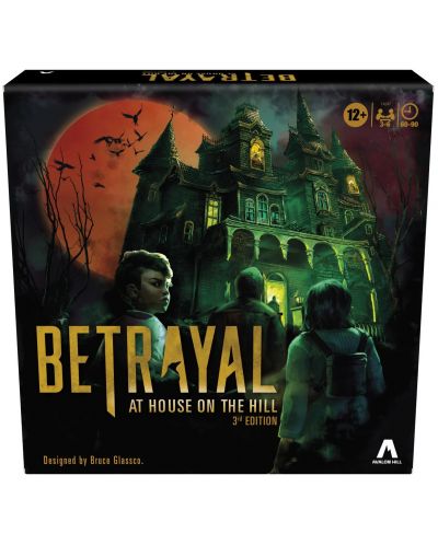 Настолна игра Avalon Hill Betrayal at the House on the Hill (3rd Edition) - семейна - 1