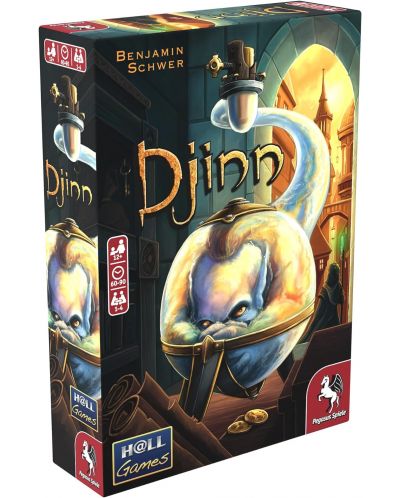 Настолна игра Djinn - Стратегическа - 1