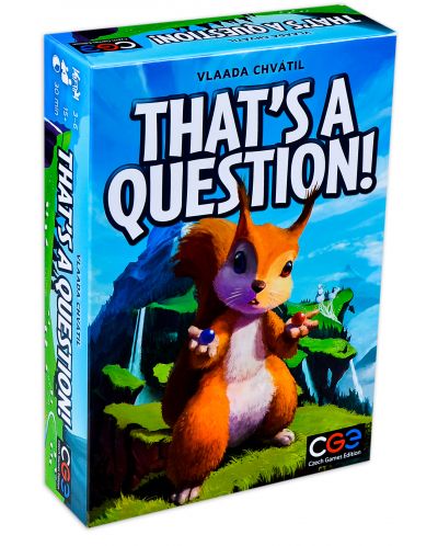 Настолна игра That's a Question! - Парти - 1